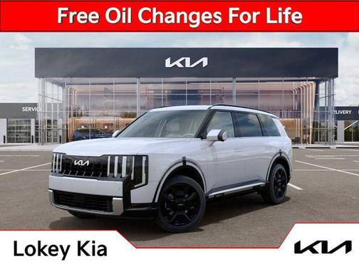 Glacial White Pearl 2027 Kia Telluride Hybrid SX