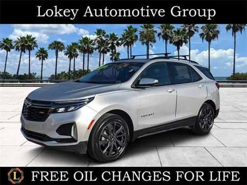 2022 Chevrolet Equinox FWD RS