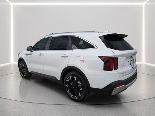 Glacial White Pearl 2026 Kia Sorento EX
