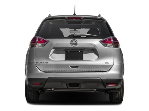 Pearl White 2016 Nissan Rogue SL