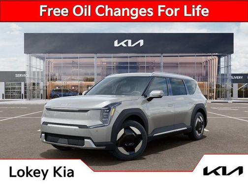 Ivory 2026 Kia EV9 Wind