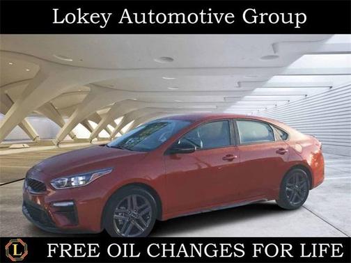 Photo 1 of 30 of 2021 Kia Forte GT-Line