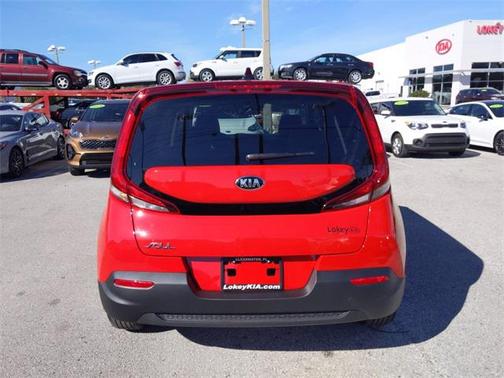 Inferno Red 2021 Kia Soul LX
