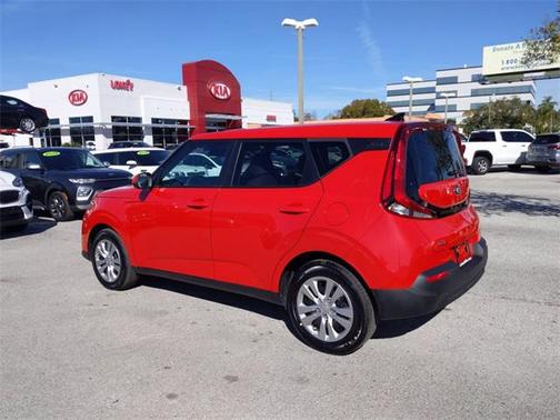Inferno Red 2021 Kia Soul LX