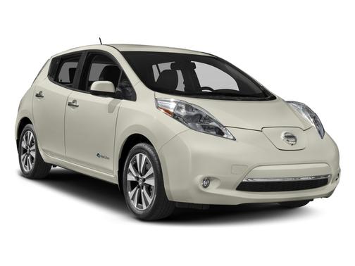 Brilliant Silver 2017 Nissan Leaf SL