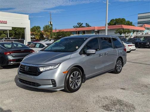 2021 Honda Odyssey EX-L