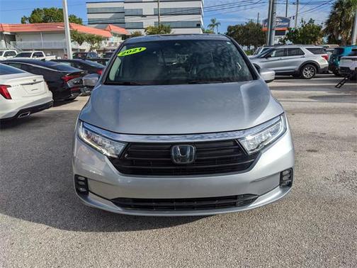 2021 Honda Odyssey EX-L