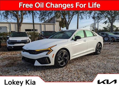 2025 Kia K5 GT-Line