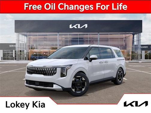 Snow White Pearl 2026 Kia Carnival EX Passenger Van