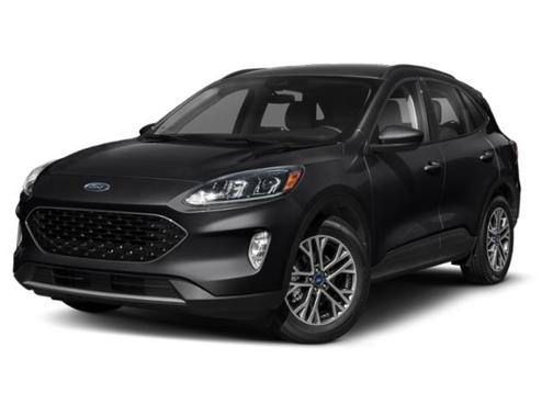 AGATE BLACK METALLIC 2022 Ford Escape SEL