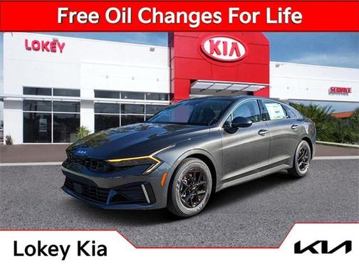 2026 Kia K5 LXS