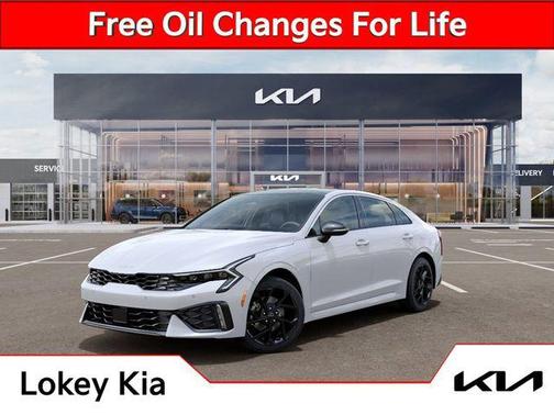 Snow White Pearl 2026 Kia K5 GT-Line FWD