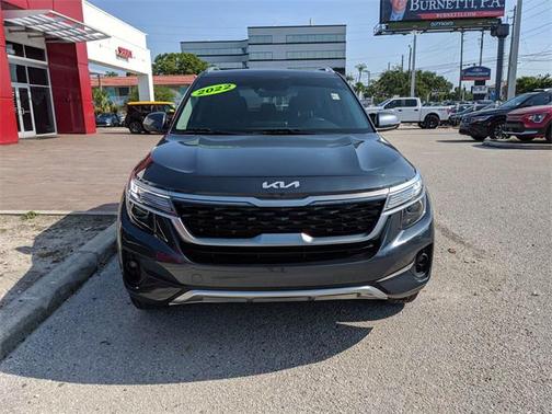 2022 Kia Seltos EX