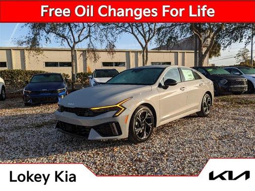 2025 Kia K5 GT-Line