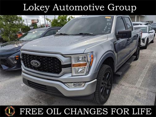 2021 Ford F-150 XLT