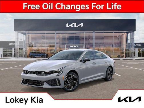 Wolf Gray 2026 Kia K5 GT-Line FWD