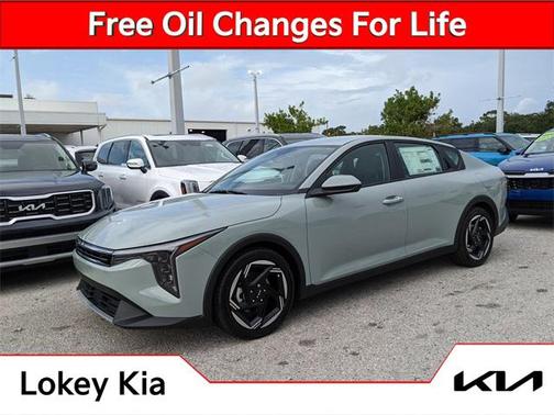 2025 Kia K4 EX