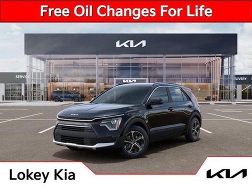 Aurora Black Pearl 2026 Kia Niro LX
