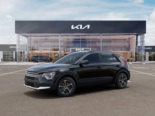 Aurora Black Pearl 2026 Kia Niro LX