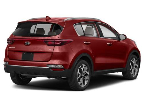 Hyper Red 2020 Kia Sportage EX