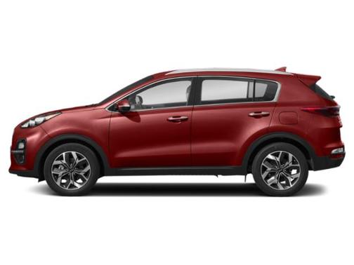 Hyper Red 2020 Kia Sportage EX