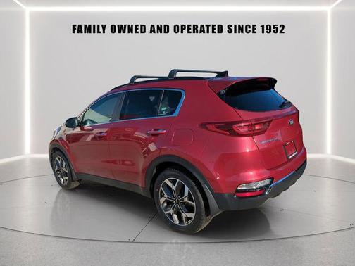 Hyper Red 2020 Kia Sportage EX