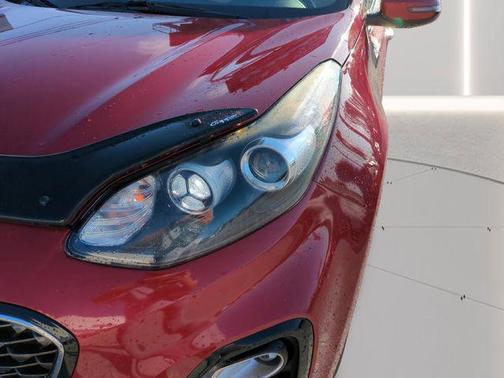 Hyper Red 2020 Kia Sportage EX