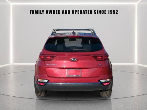 Hyper Red 2020 Kia Sportage EX