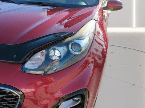 Hyper Red 2020 Kia Sportage EX