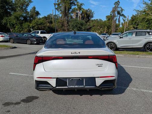 Snow White Pearl 2026 Kia K5 GT-Line FWD