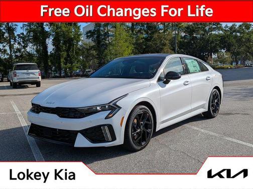 Snow White Pearl 2026 Kia K5 GT-Line FWD