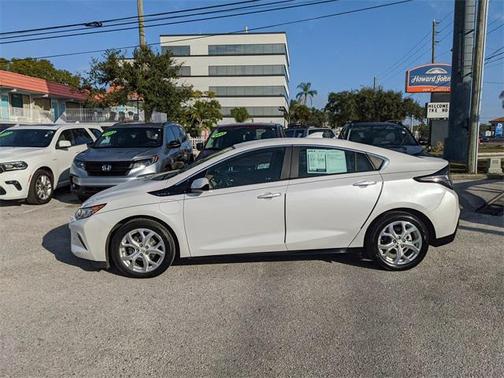 2018 Chevrolet Volt Premier