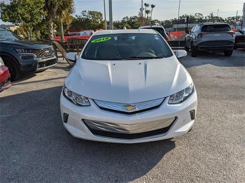 2018 Chevrolet Volt Premier