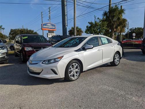 2018 Chevrolet Volt Premier