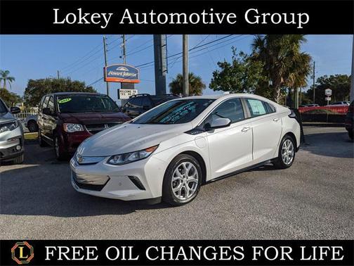 2018 Chevrolet Volt Premier