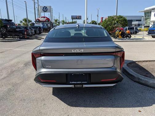 2025 Kia K4 EX
