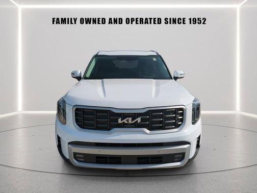 Glacial White Pearl 2023 Kia Telluride SX Prestige