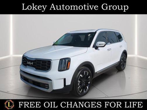 Glacial White Pearl 2023 Kia Telluride SX Prestige