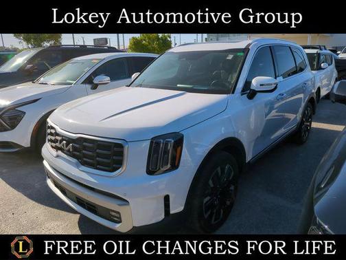 Glacial White Pearl 2023 Kia Telluride SX Prestige