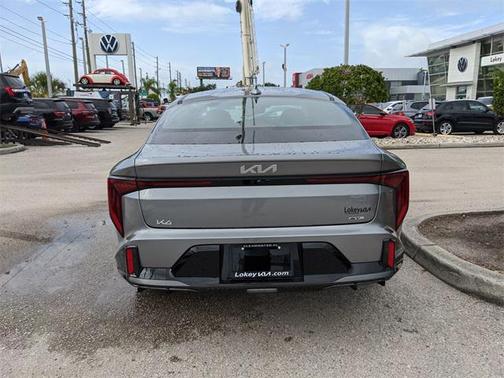 2025 Kia K4 GT-Line