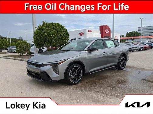 2025 Kia K4 GT-Line
