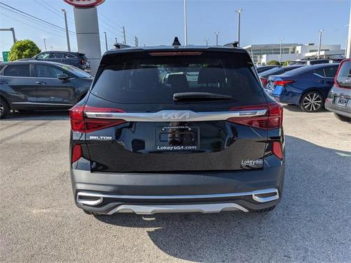 2023 Kia Seltos SX Turbo