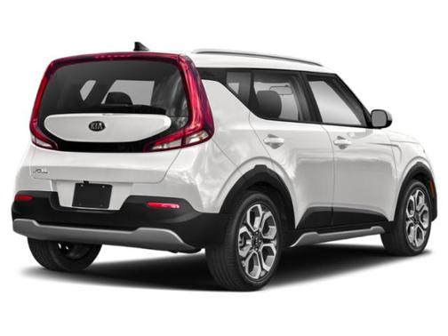 Snow White Pearl 2021 Kia Soul X-Line
