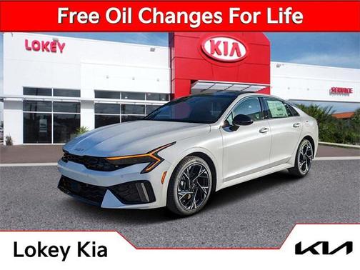 2025 Kia K5 GT-Line