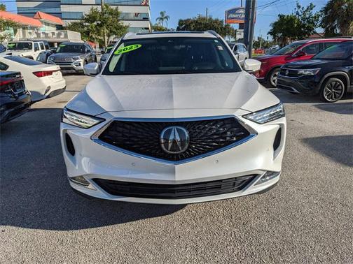 2023 Acura MDX Advance Package