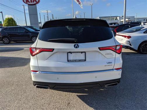 2023 Acura MDX Advance Package