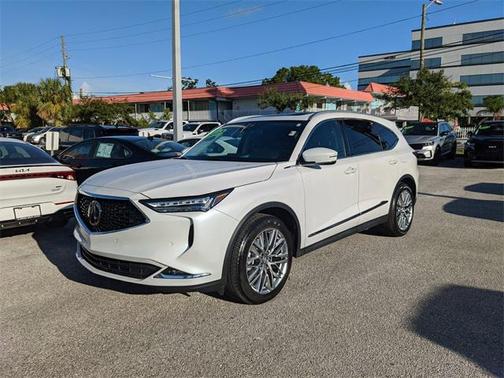 2023 Acura MDX Advance Package