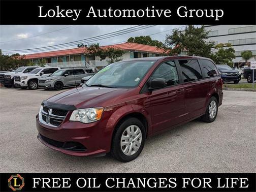 2017 Dodge Grand Caravan SE