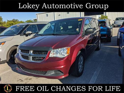 2017 Dodge Grand Caravan SE