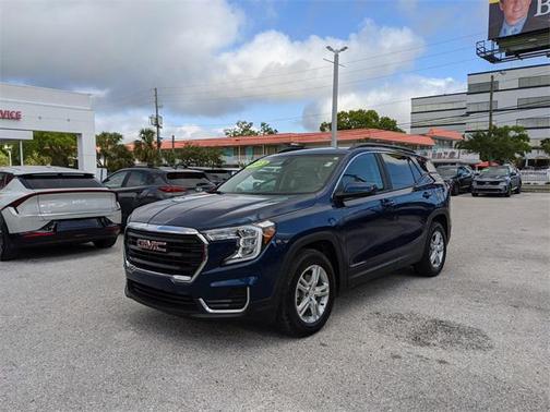 2023 GMC Terrain SLE